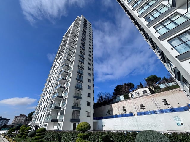 SİTE İÇİ LEBİ DERYA DENİZ MANZARALI HAVUZLU SATILIK 2+1 DAİRE