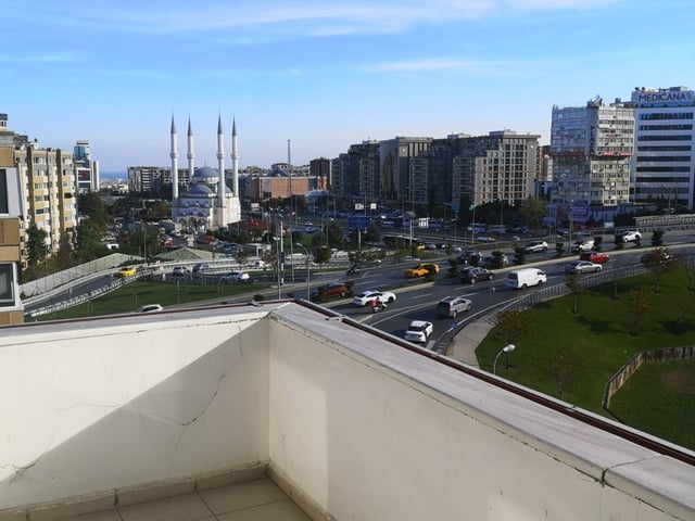 MARMARAY BEYLİKDÜZÜ 5DK OFİS-KONUTA UYGUN 3+1 DAİRE KİRALIK