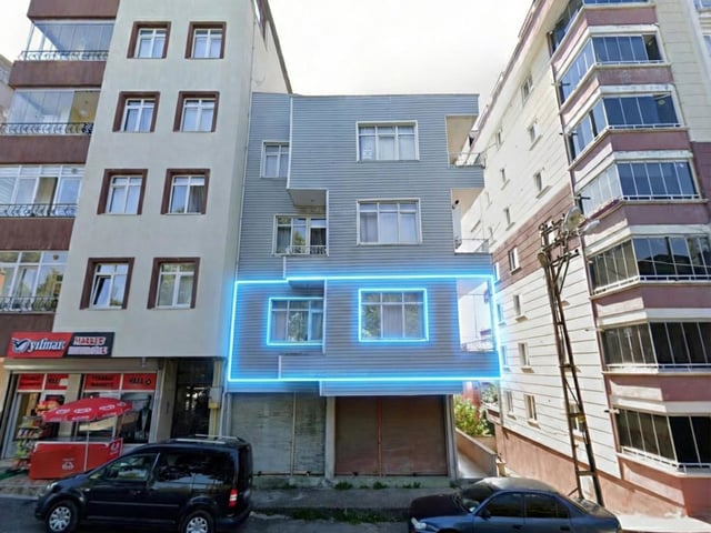 CADDE'YE VE PARKA CEPHE UYGUN FİYATLI 2+1 DENİZ MANZARALI
