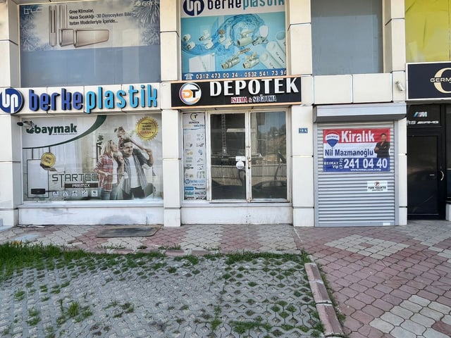 CEVİZLİDEREDE 136 M² KİRALIK İŞYERİ | YILDIRIM KULE ARKASI
