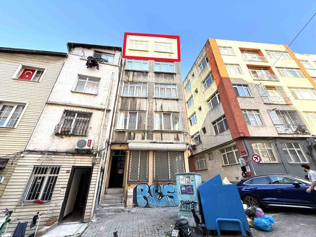 BEŞİKTAŞ AKARETLERDE & BOŞ,1+1, YÜKSEK KİRA GETİRİLİ DAİRE