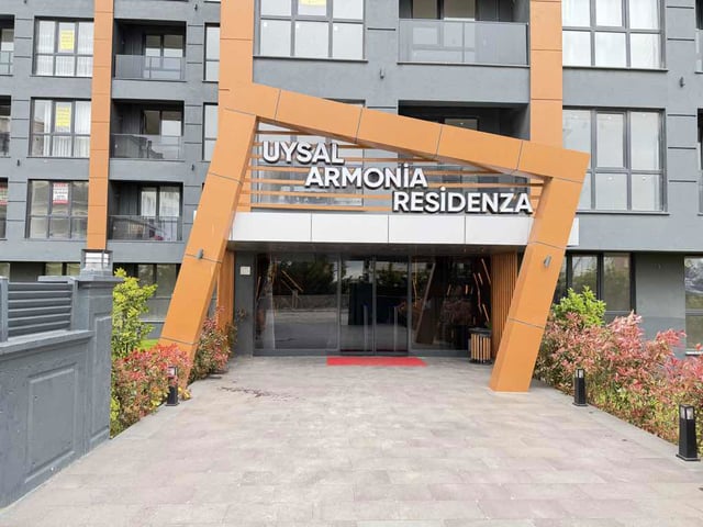 UYSAL ARMONIA’DA KİRALIK 1+1 EŞYALI DAİRE