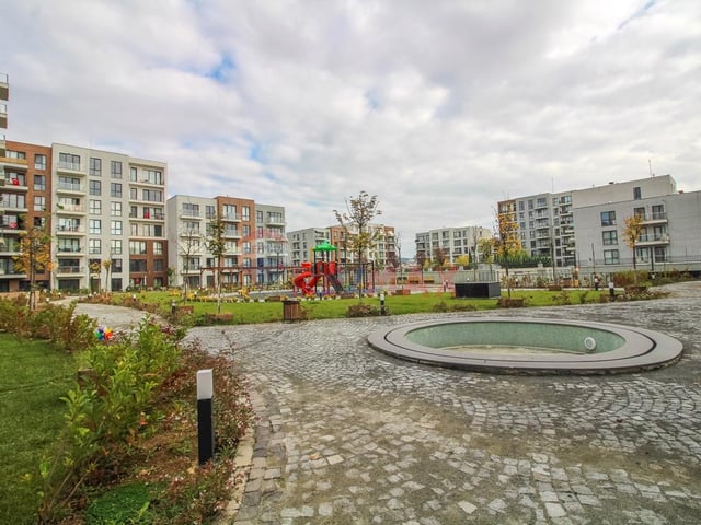 ÖZYURTLAR MOZAİK 2.ETAPTA PEYZAJ MANZARALI 47M² 1+0 BAHÇE KATI DAİRE