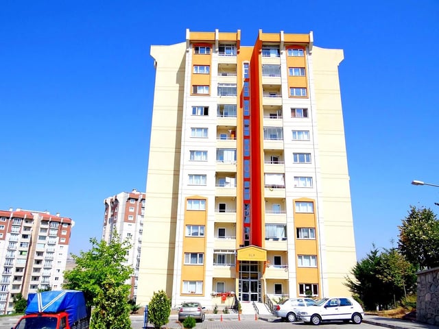 TOKİ TURKUAZ B2 8 DE BAKIMLI 2+1 DAİRE