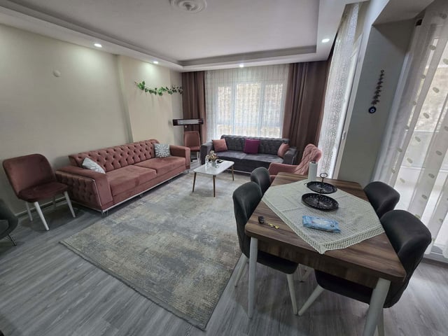 KUŞADASI UYDUKENT SATILIK 2+1 EŞYALI DAIRE