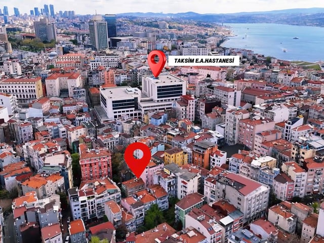 CİHANGİR'İN KALBİNDE, SAKLI BİR BAHÇE VE MODERN BİR YAŞAM