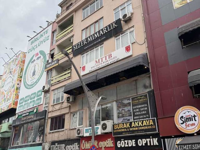ALEMDAR CADDESİNDE TABELA DEĞERİ YÜKSEK 2+1 İŞYERİ