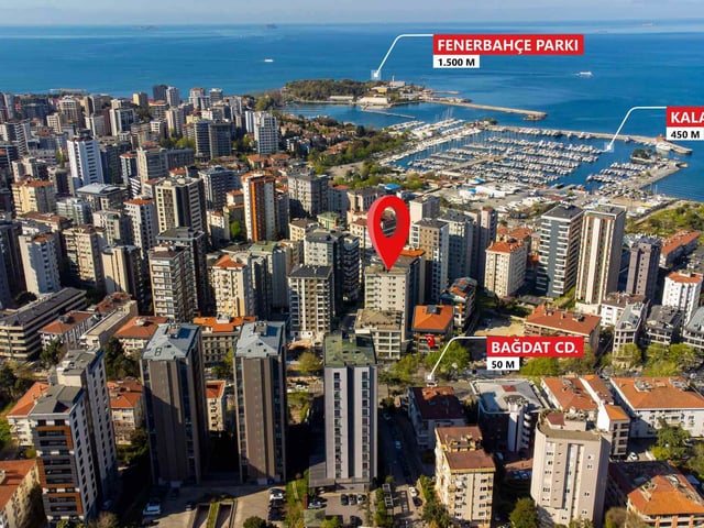 KALAMIŞ'TA  4+1,  KATTA TEK , PRESTIJLI VE DONANIMLI DAIRENIN ILK SAHIBI SIZ OLUN !