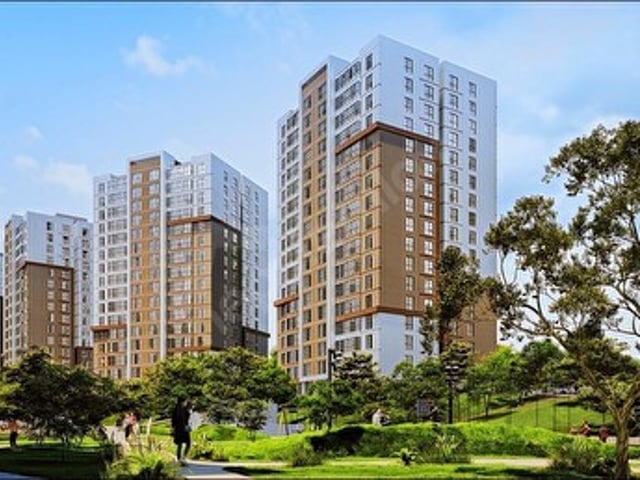 ADRES ANKARA BAHÇE KATI KAPALI MUTFAK 2+1 SATILIK DAİRE