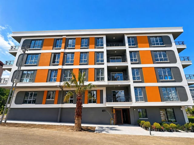 DERECİKTE RTE BULVARINDA SALON MUTFAK AYRI NET 100 M² 2+1 DAİR