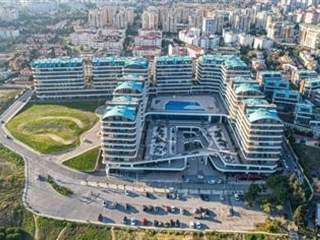 REMAX KAYA'DAN MARİNA 24'TE LÜKS EŞYALI SATILIK 2+1 DAİRE