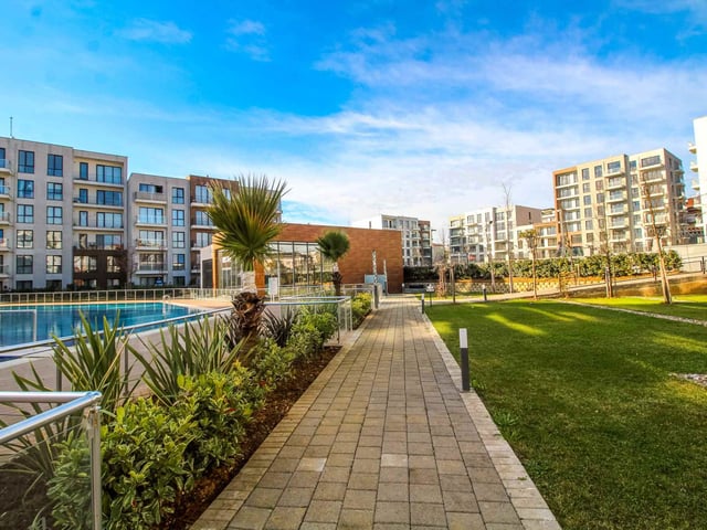 ÖZYURTLAR MOZAİK 1. ETAPTA PEYZAJ MANZARALI 47M² 1+0 DAİRE