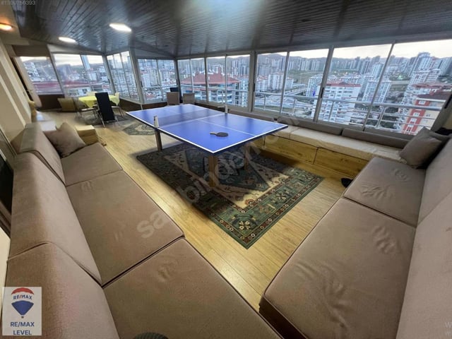MUHTEŞEM TERAS MANZARALI SATILIK DUBLEKS 5,5+1 DAİRE