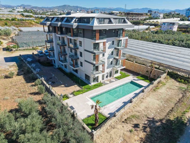 SEA PEARL SELENGA – ALANYA PAYALLAR’DA ŞIK VE KONFORLU 1+1 DAIRE