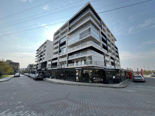TRADEMARK STUDIO 1 SITESINDE FULL EŞYALI KIRALIK 1+1 DAIRE