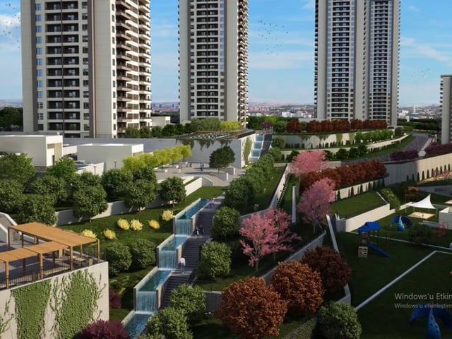 ÇANKAYA BEYTEPE YDA AKÇALI KONUTLARINDA 4+1 SATILIK DAİRE