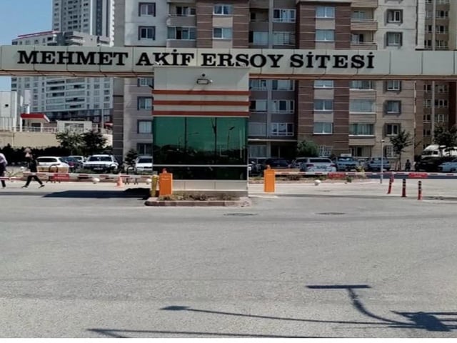 MEHMET AKİF ERSOY KONUTLARINDA FULL YAPILI 3+1 SATILIK DAİRE