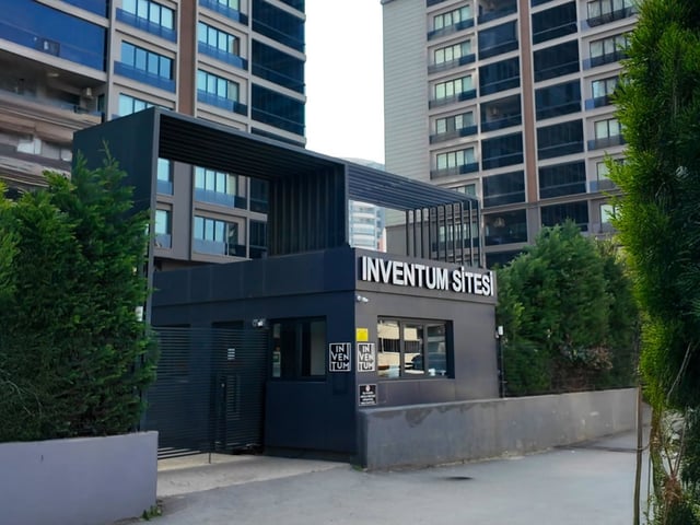 REMAX BEYAZ 23 NİSAN MAHALLESİNDE BTG İNVENTUM SİTESİNDE SATILIK 3+1 DAİRE