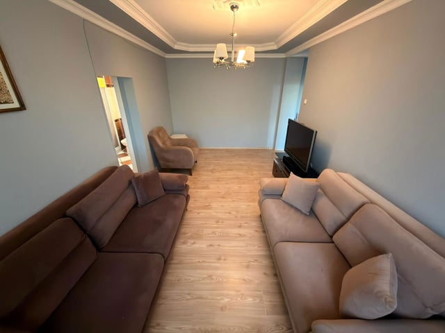 YENİŞEHİR MAH  GÜNEY CEPHE EŞYALI 2+1 KİRALIK DAİRE