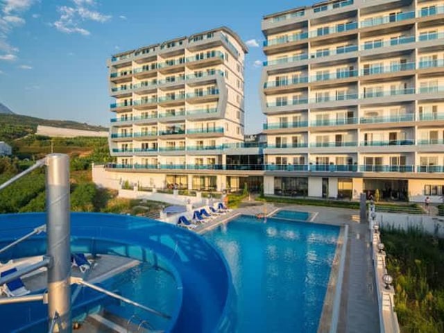 MAHMUTLAR EXODUS RESIDENCEDA 2+1 FULL AKTİVİTE DUBLEKS DAİRE