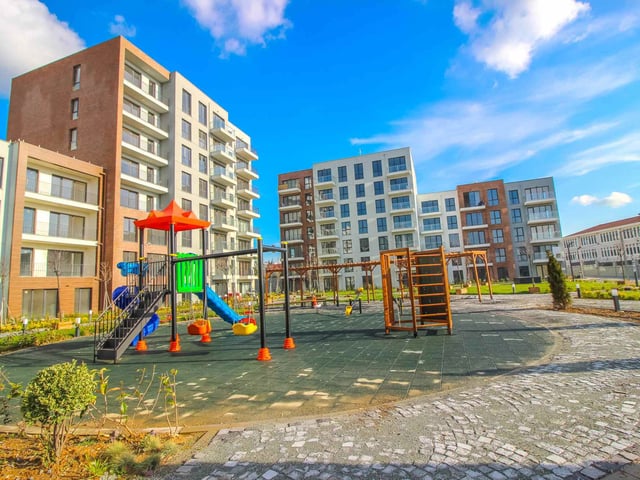 DUMANKAYA MOZAİK SİTE İÇERİSİNDE PEYZAJ MANZARALI 1+1 68 M² KİRALIK DAİRE