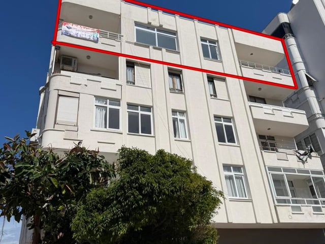 REMAX PALM'DEN ADNAN MENDERES BLV.DA DENİZ MANZARALI KİRALIK 3+1