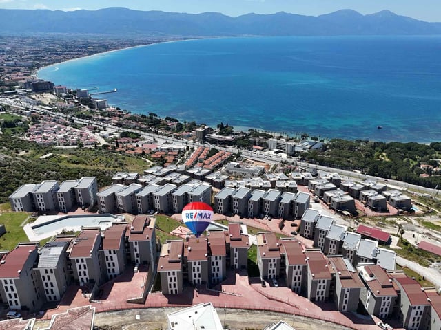 ROYAL PANORAMA’DA DENİZ MANZARALI GENİŞ 3+1 SATILIK DAİRE