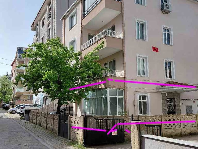 LÜLEBURGAZ SİTELER MAHALLESİNDE NEZİH 2+1 110 M2 YOLA CEPHELİ