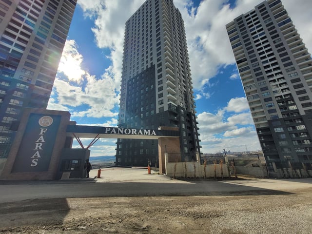 FARAS PANAROMA 4,5+1 YÜKSEK KAT ŞEREFİYELİ DAİRE