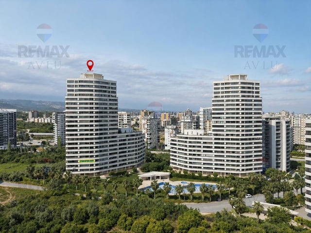 REMAX AVLU'DAN ÇİFTLİKKÖY MİX MOTTO'DA EŞYASIZ KİRALIK 1+1 DAİRE