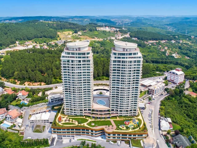 TEK YETKILI ACARBLU RESIDENCE’TA KİRALIK 3+1  DAİRE