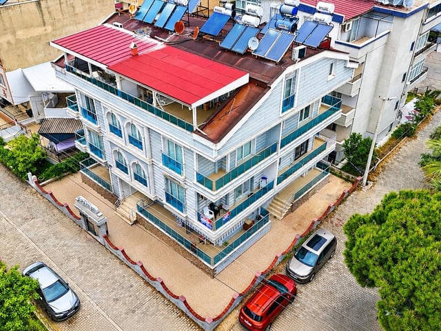 AYDIN DIDIM’DE DENIZE YÜRÜME MESAFESINDE EŞYALI 2 + 1 DAIRE