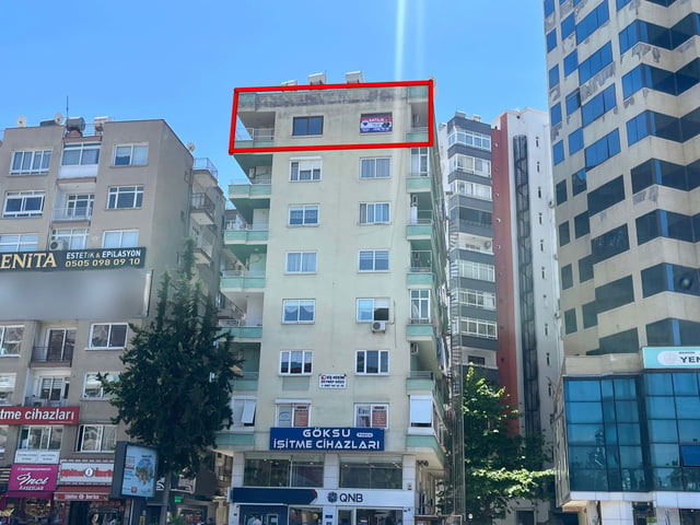 REMAX PALM'DEN İNÖNÜ MAH. GMK BLV. ÜZERİNDE SATILIK 3+1 DAİRE