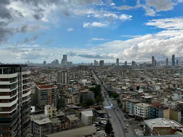 BORNOVA MODDA BULVAR 2+1 LÜKS EŞYALI DAIRE