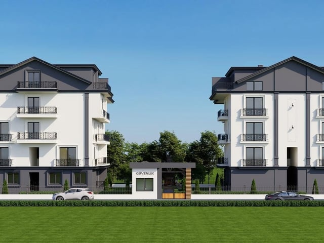 ACİL SATILIK SIFIR 1+1 ARAKAT DAİRE | ÖN CEPHE