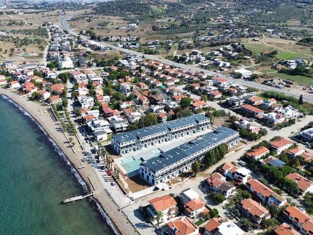 YENİFOÇA BİVALOFT PROJESİNDE SATILIK 1+1 DAİRE