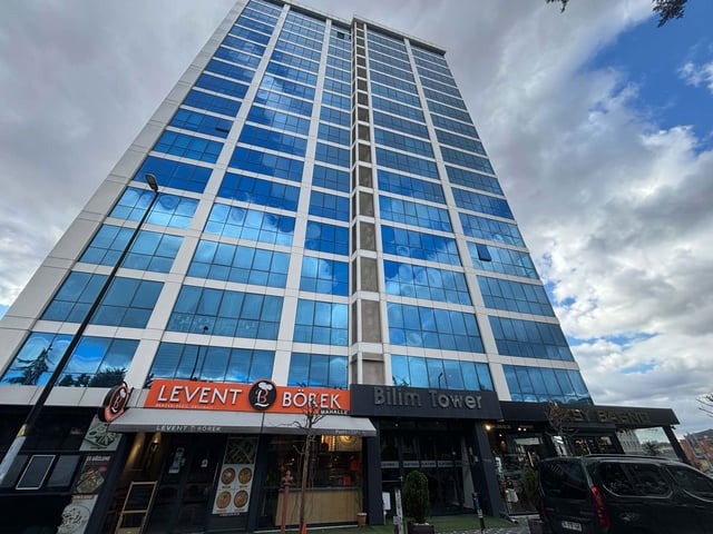 BİLİM TOWER RESIDENCE YÜKSEK KAT 75M² SATILIK 2+1 DAİRE OFİS