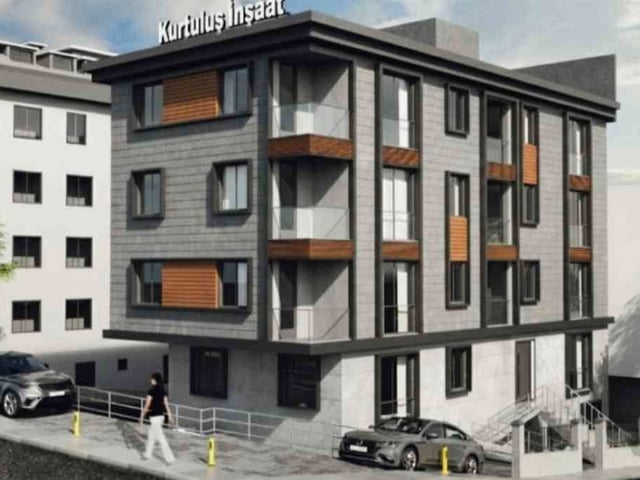 YASİNKURTULUŞ*ÜMRANİYE'DE CEPHELİ BAHÇE DUBLEX SATILIK 4+1 DAİRE