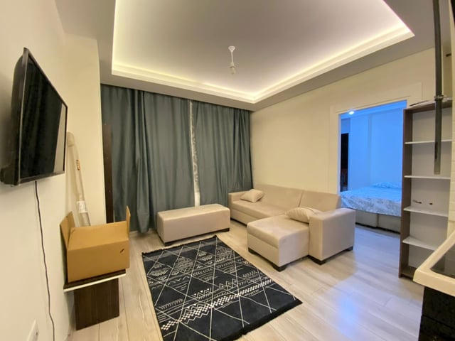 REMAX PALM'DEN AYDINLIKEVLER MAH.'DE EŞYALI KİRALIK 1+1 DAİRE