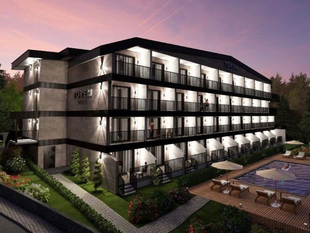 KABAOĞLUNDA 1+1 LÜKS REZİDANS DAİRESİ