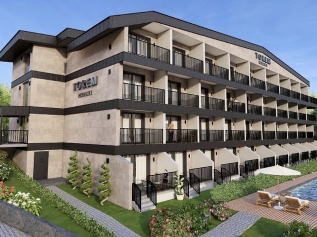 KABAOĞLUNDA 1+1 LÜKS ÇATI DUBLEKS DAİRE