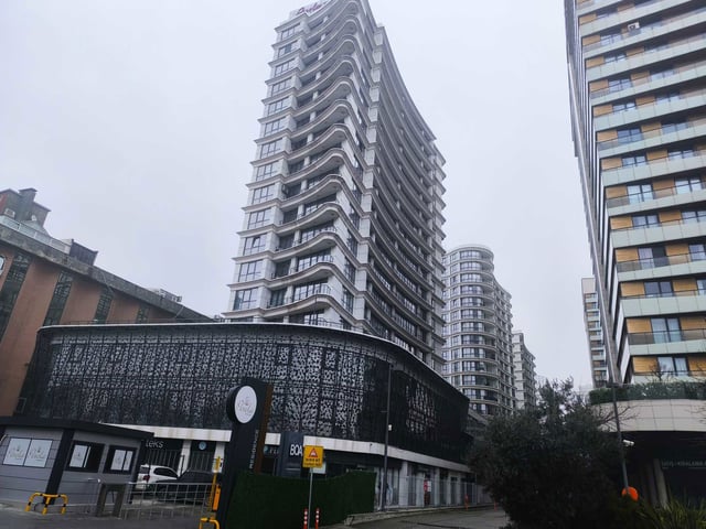 PEROLA RESİDENCE GENİŞ 1+1 BAKIMLI SATILIK DAİRE BASINEKSPRES