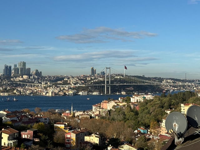 CANSET ATICIDAN İCADIYEDE PANORAMIK BOĞAZ MANZARALI 5+1 DAIRE