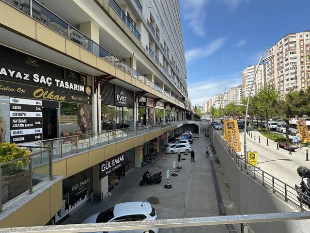 KUBİST RESİDENCE KİRALIK EŞYALI DOĞU CEPHE ARA KAT 1+1