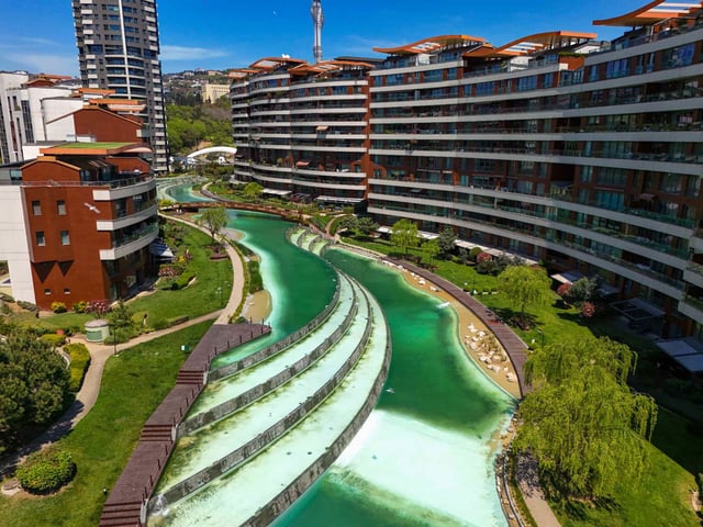 AKASYA ACIBADEM GÖL ETABINDA FULL EŞYALI KİRALIK 3+1 DAİRE