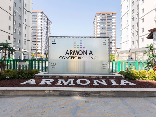 AQUPARKLI ARMONIA RESIDENCE'DA 1+1 SATILIK DAIRE