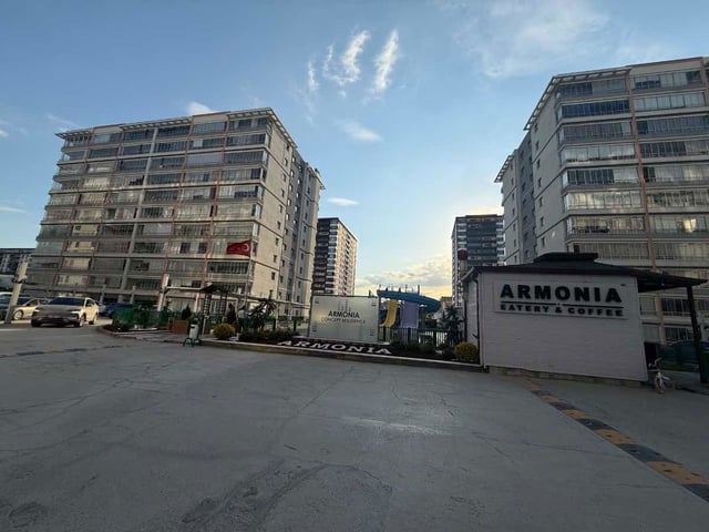 ARMONİA RESİDANCE'DA KİRALIK EŞYALI 1+1 DAİRE