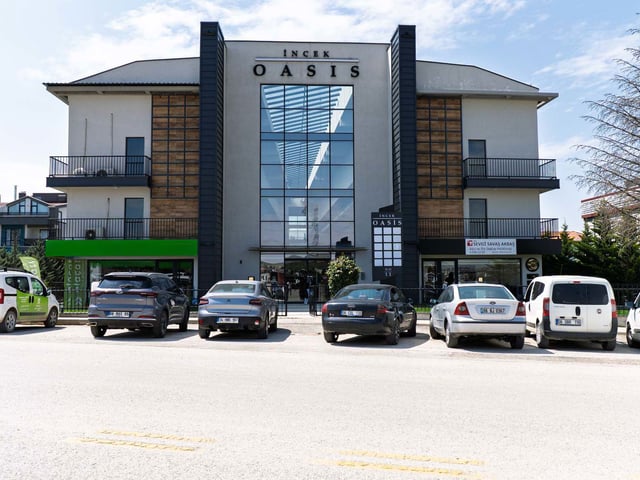 İNCEK OASİS MOBİLYALI MANZARALI 1+1 KİRALIK LOFT DAİRE