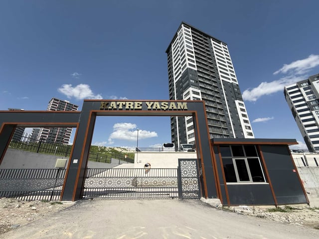 BATIKENT ÇAKIRLAR KATRE YAŞAM KONUTLARI 4+1 KİRALIK DAİRE