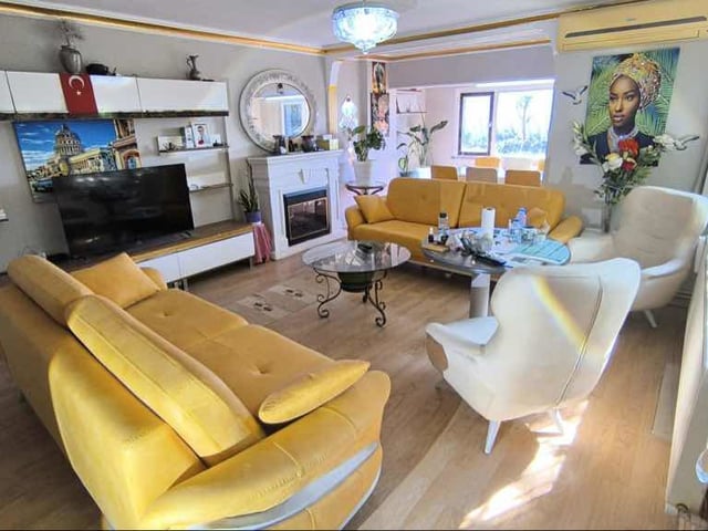 AMBARLI’DA DENİZ MANZARALI SATILIK 1+1 DAİRE